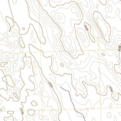 Reservoir Lake SW, NE (2021, 24000-Scale) Preview 3