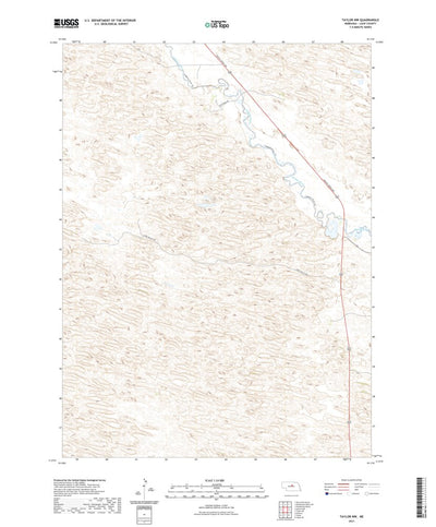Taylor NW, NE (2021, 24000-Scale) Preview 1