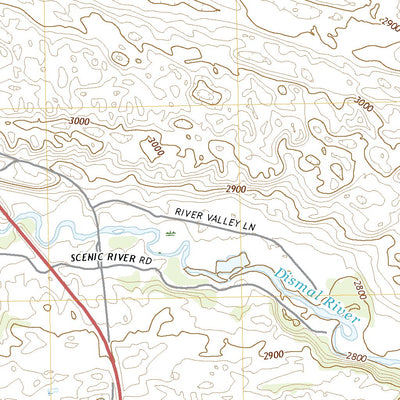Thedford SE, NE (2021, 24000-Scale) Preview 3