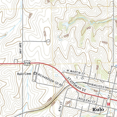 Rulo, NE (2021, 24000-Scale) Preview 2