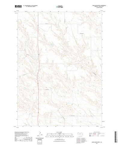Sand Canyon West, NE (2021, 24000-Scale) Preview 1