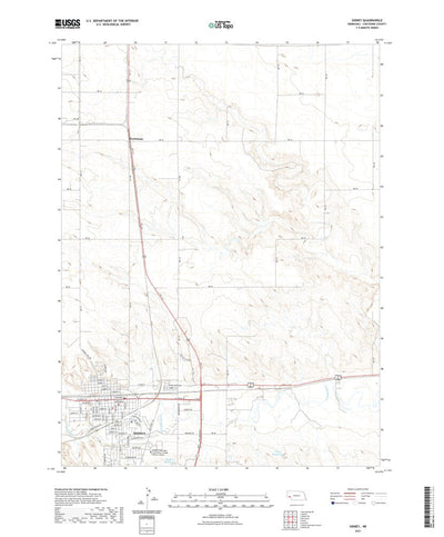 Sidney, NE (2021, 24000-Scale) Preview 1