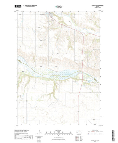 Spencer South, NE (2017, 24000-Scale) Preview 1