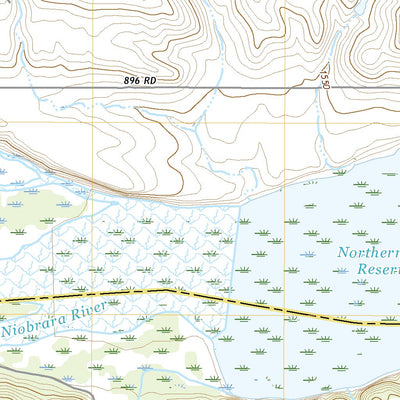 Spencer South, NE (2017, 24000-Scale) Preview 2