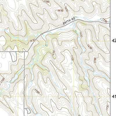 Spencer South, NE (2017, 24000-Scale) Preview 3