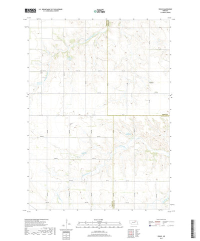 Venus, NE (2017, 24000-Scale) Preview 1