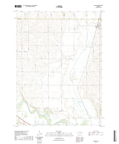 Uehling, NE (2021, 24000-Scale) Preview 1