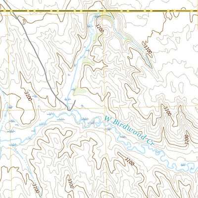 Tin Camp Ranch, NE (2021, 24000-Scale) Preview 3