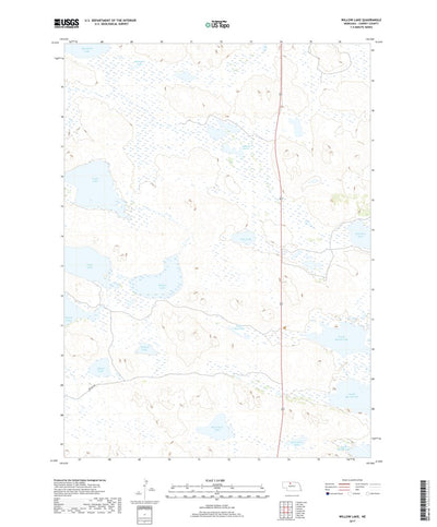 Willow Lake, NE (2017, 24000-Scale) Preview 1