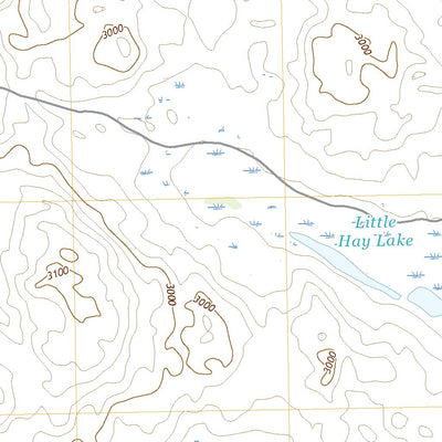 Willow Lake, NE (2017, 24000-Scale) Preview 3
