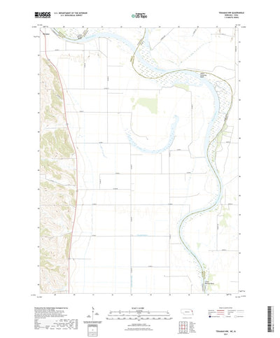 Tekamah NW, NE (2021, 24000-Scale) Preview 1