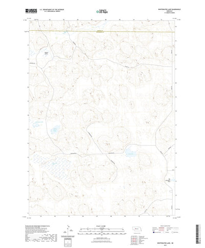 Whitewater Lake, NE (2021, 24000-Scale) Preview 1