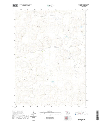 Wild Mare Lake, NE (2021, 24000-Scale) Preview 1