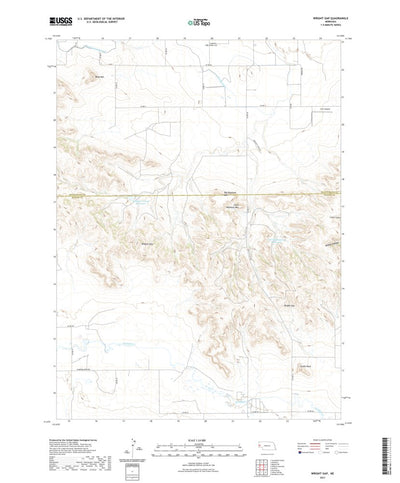 Wright Gap, NE (2021, 24000-Scale) Preview 1