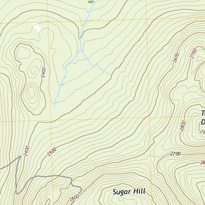 Diamond Pond, NH (2021, 24000-Scale) Preview 2