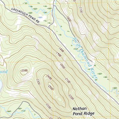 Diamond Pond, NH (2021, 24000-Scale) Preview 3