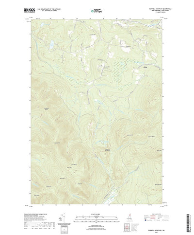 Bunnell Mountain, NH (2021, 24000-Scale) Preview 1