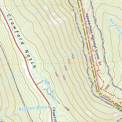 Crawford Notch, NH (2021, 24000-Scale) Preview 3