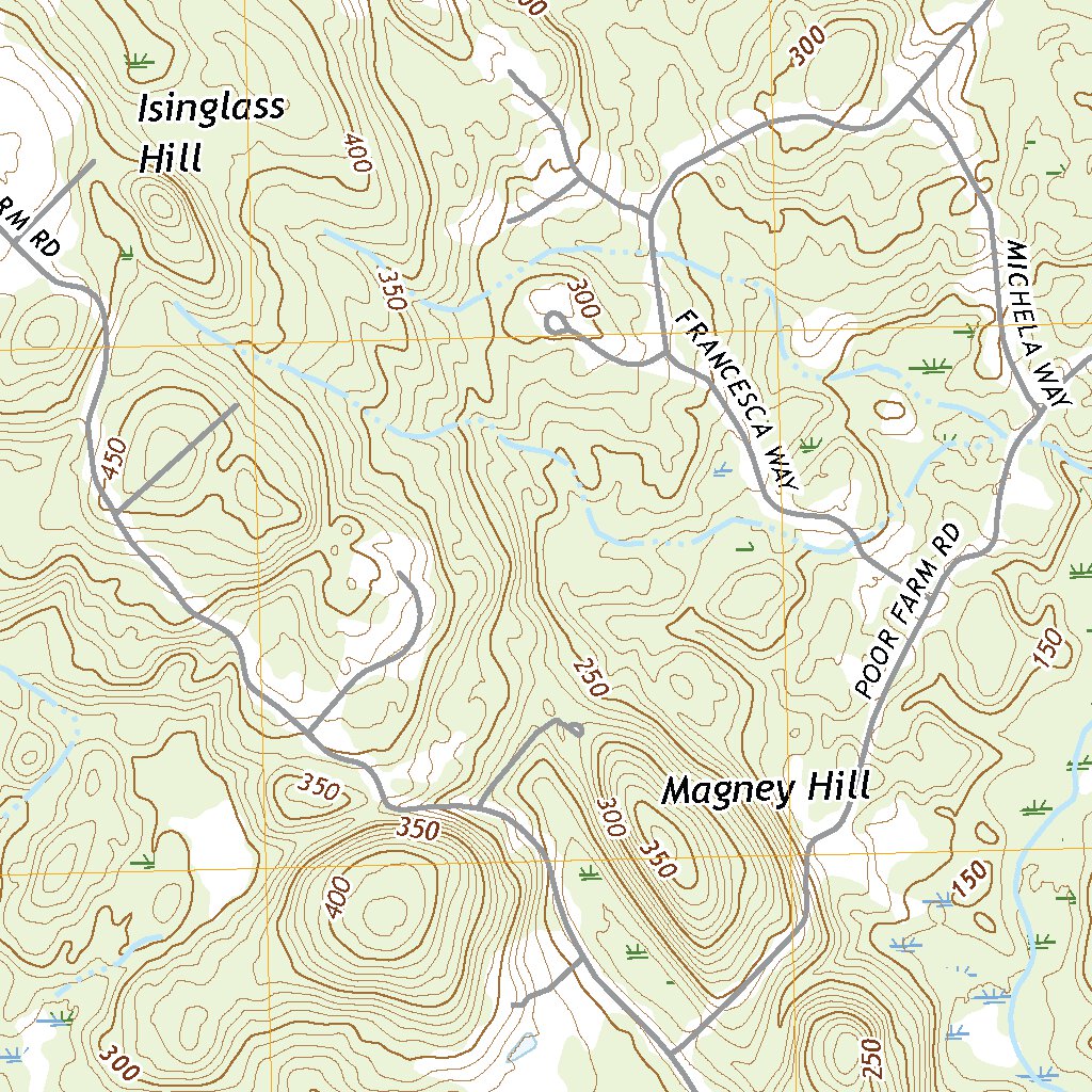 Epping, NH (2021, 24000-Scale) Map by United States Geological Survey ...