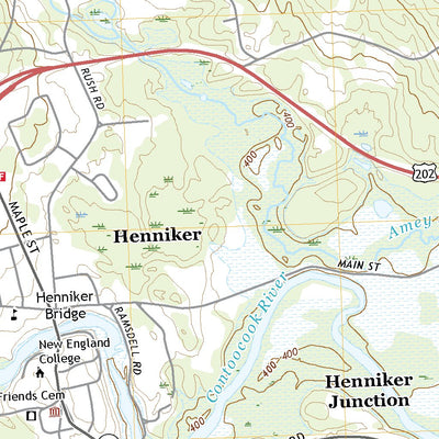 Henniker, NH (2021, 24000-Scale) Preview 2