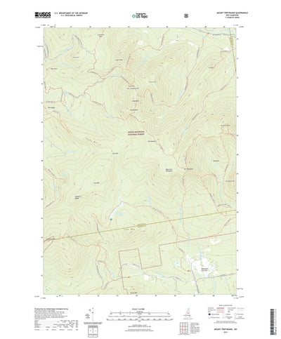 Mount Tripyramid, NH (2021, 24000-Scale) Preview 1