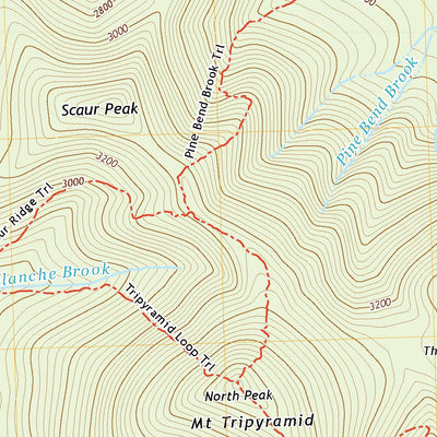 Mount Tripyramid, NH (2021, 24000-Scale) Preview 3