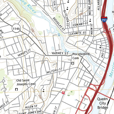 Manchester South, NH (2021, 24000-Scale) Preview 3