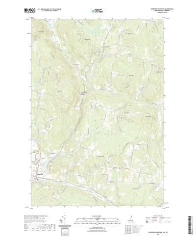 Lovering Mountain, NH (2021, 24000-Scale) Preview 1