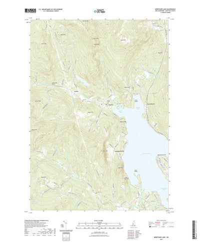 Newfound Lake, NH (2021, 24000-Scale) Preview 1