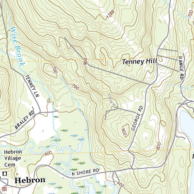 Newfound Lake, NH (2021, 24000-Scale) Preview 3