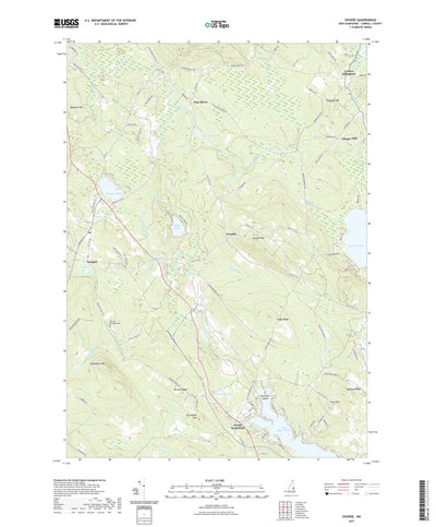 Ossipee, NH (2021, 24000-Scale) Preview 1