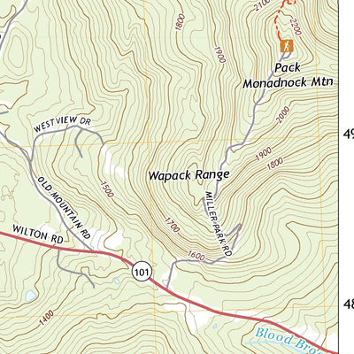 Peterborough South, NH (2021, 24000-Scale) Preview 3