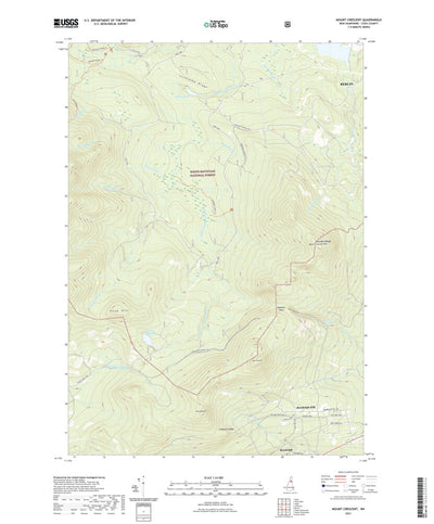 Mount Crescent, NH (2021, 24000-Scale) Preview 1