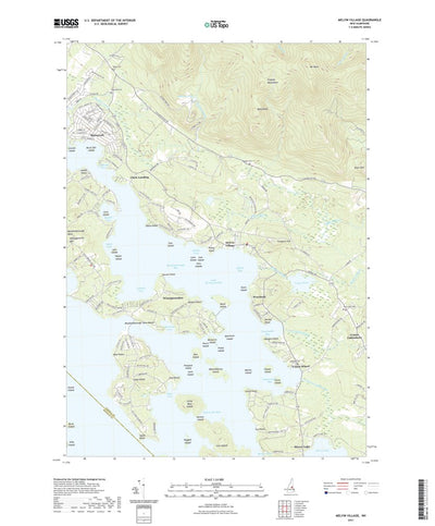 Melvin Village, NH (2021, 24000-Scale) Preview 1