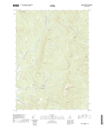 Mount Cardigan, NH (2021, 24000-Scale) Preview 1