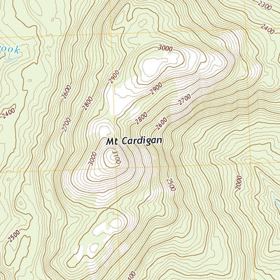 Mount Cardigan, NH (2021, 24000-Scale) Preview 3