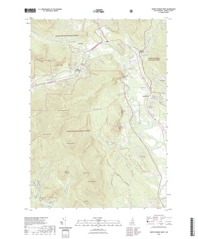 North Conway West, NH (2021, 24000-Scale) Preview 1