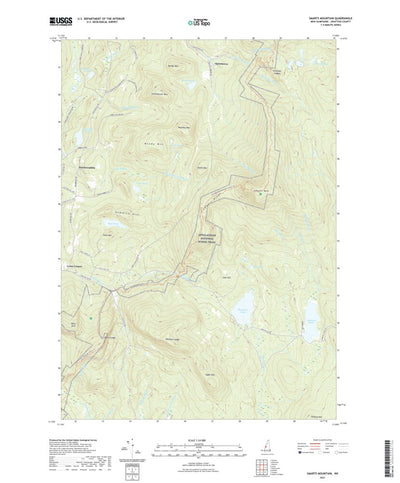 Smarts Mountain, NH (2021, 24000-Scale) Preview 1
