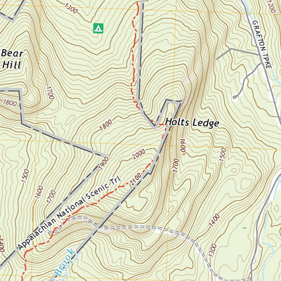 Smarts Mountain, NH (2021, 24000-Scale) Preview 3