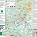 Northern New Jersey Highlands (Pequannock Watershed - Map 153) : 2021 : Trail Conference