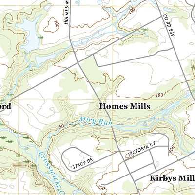 Allentown, NJ (2019, 24000-Scale) Preview 3