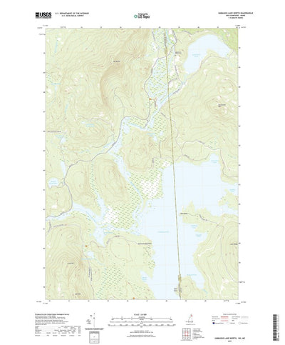 Umbagog Lake North, NH (2021, 24000-Scale) Preview 1