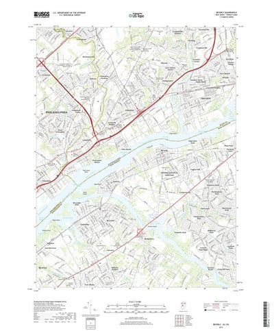 Beverly, NJ (2019, 24000-Scale) Preview 1