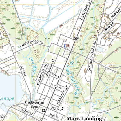 Mays Landing, NJ (2019, 24000-Scale) Preview 3