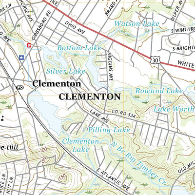 Clementon, NJ (2019, 24000-Scale) Preview 3