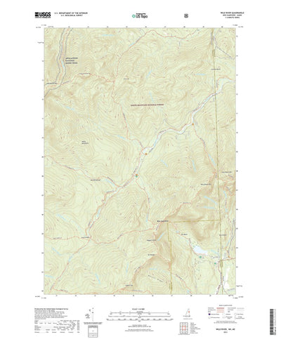 Wild River, NH (2021, 24000-Scale) Preview 1