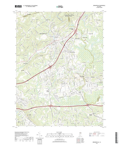 Bernardsville, NJ (2019, 24000-Scale) Preview 1