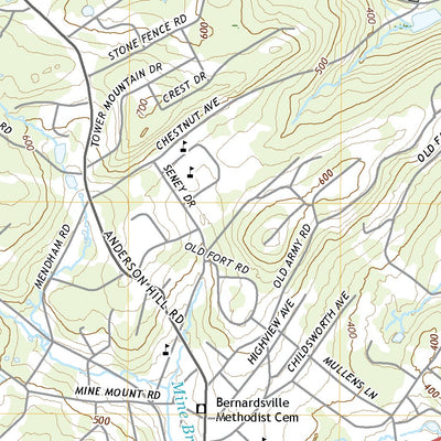 Bernardsville, NJ (2019, 24000-Scale) Preview 3