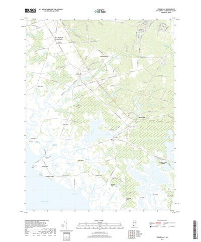 Cedarville, NJ (2019, 24000-Scale) Preview 1