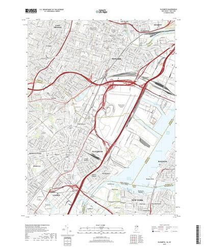 Elizabeth, NJ (2019, 24000-Scale) Preview 1
